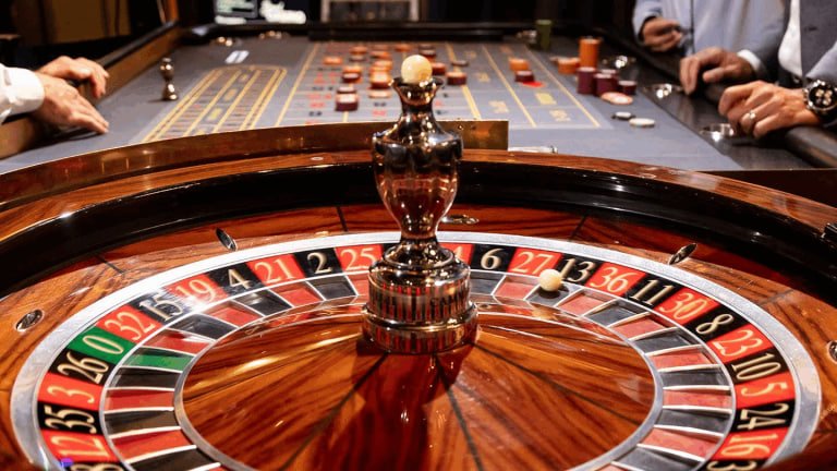 Live casino table interface